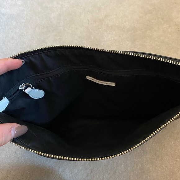 Rebecca Minkoff Black and White Star Clutch - Picture 4 of 5